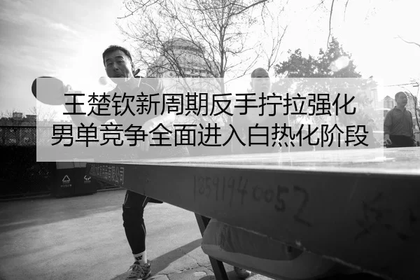 王楚钦新周期反手拧拉强化 男单竞争全面进入白热化阶段 | BeiboSports